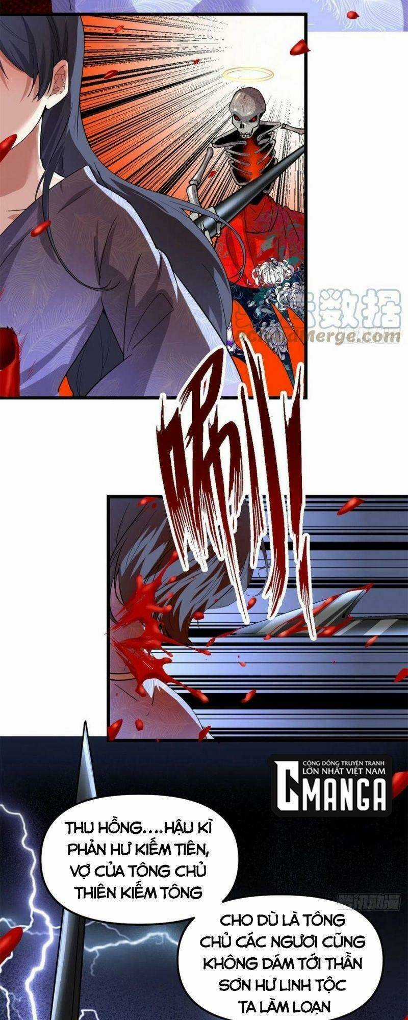 Ta Tu Có Lẽ Là Giả Tiên Chapter 211 trang 21