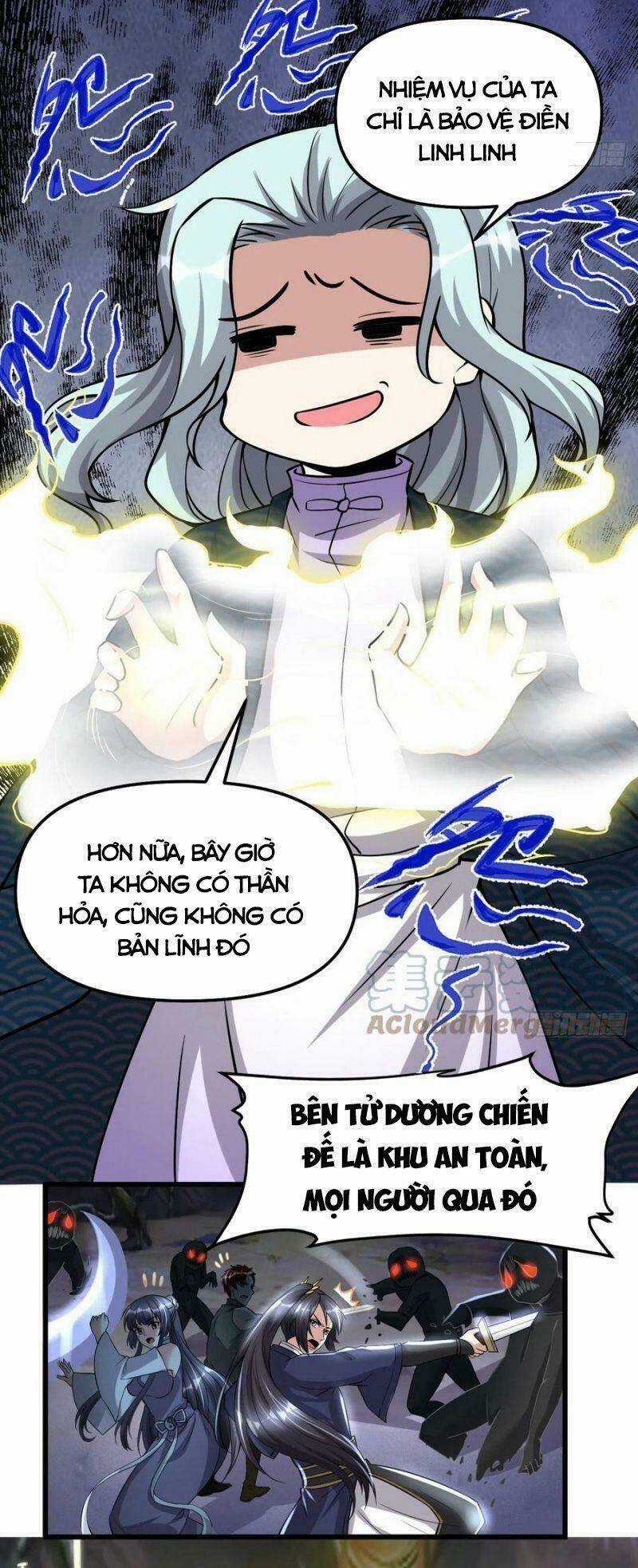 Ta Tu Có Lẽ Là Giả Tiên Chapter 214 trang 6