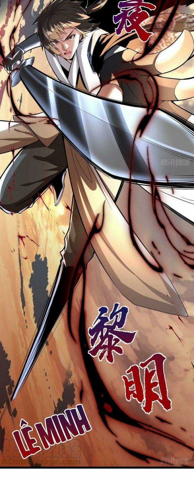 Ta Tu Có Lẽ Là Giả Tiên Chapter 218 trang 9