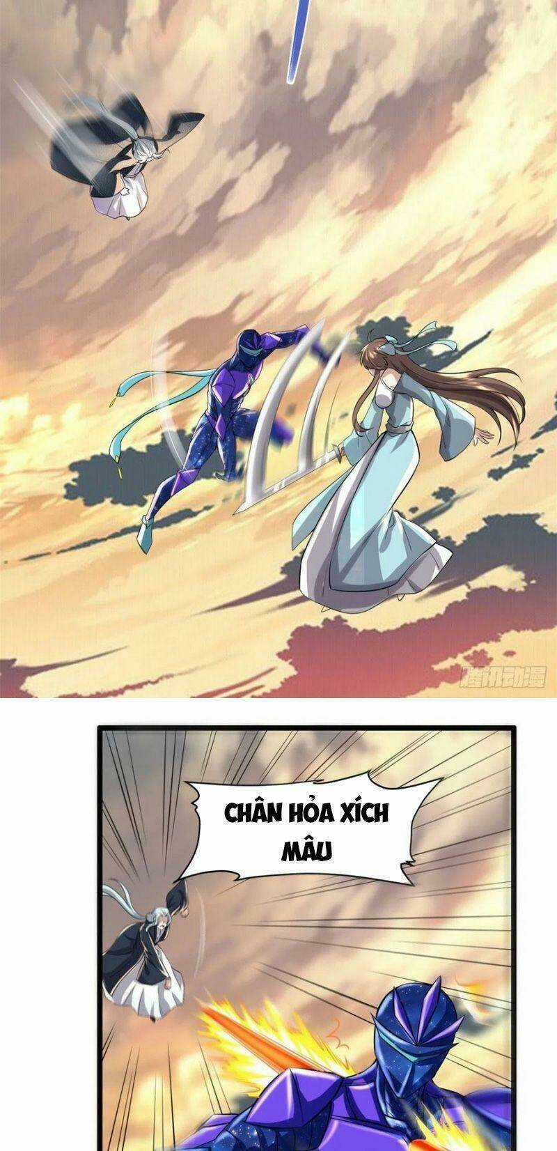 Ta Tu Có Lẽ Là Giả Tiên Chapter 219 trang 10