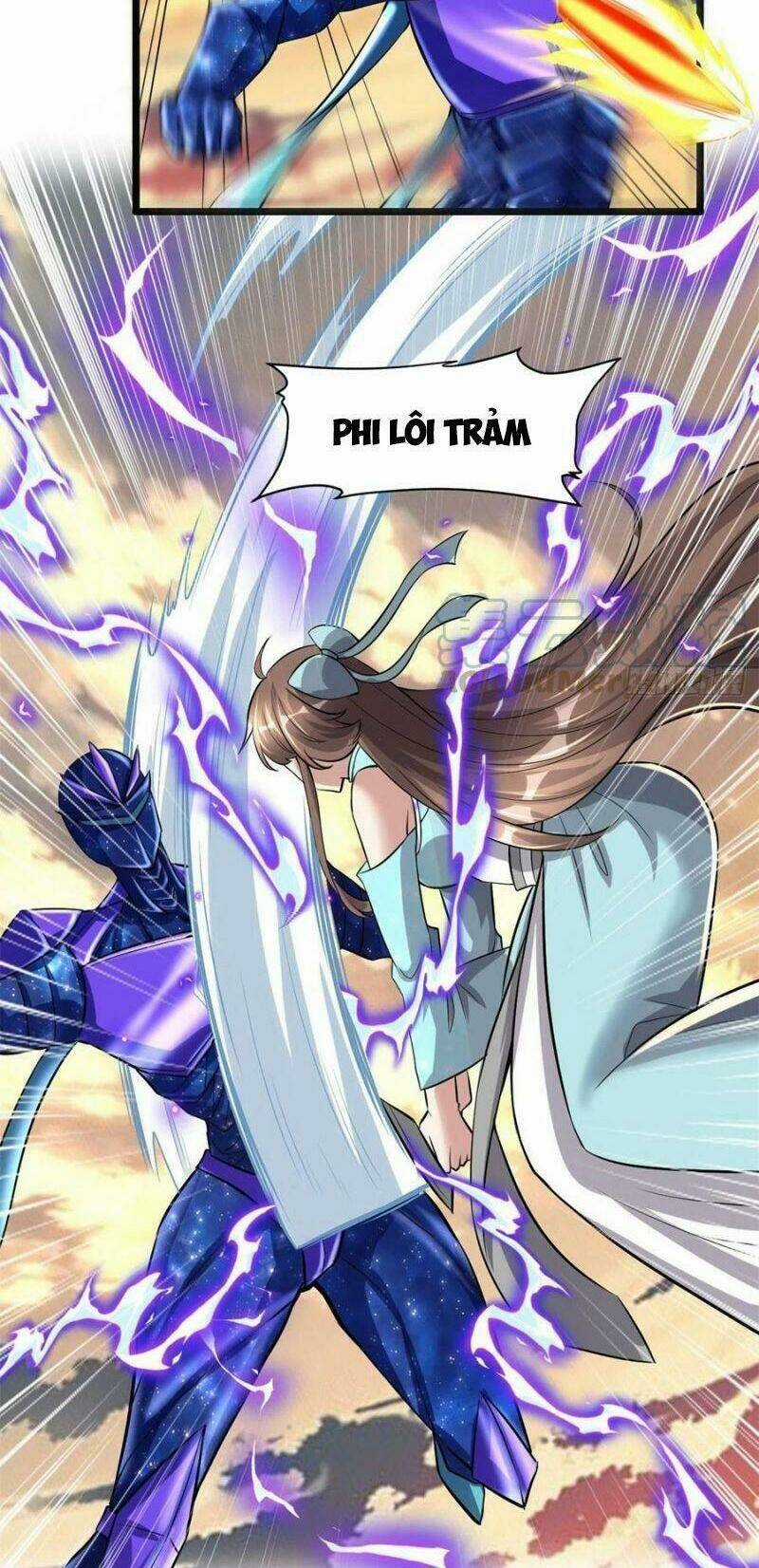 Ta Tu Có Lẽ Là Giả Tiên Chapter 219 trang 11