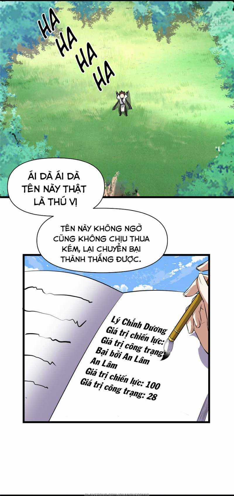 Ta Tu Có Lẽ Là Giả Tiên Chapter 22 trang 11