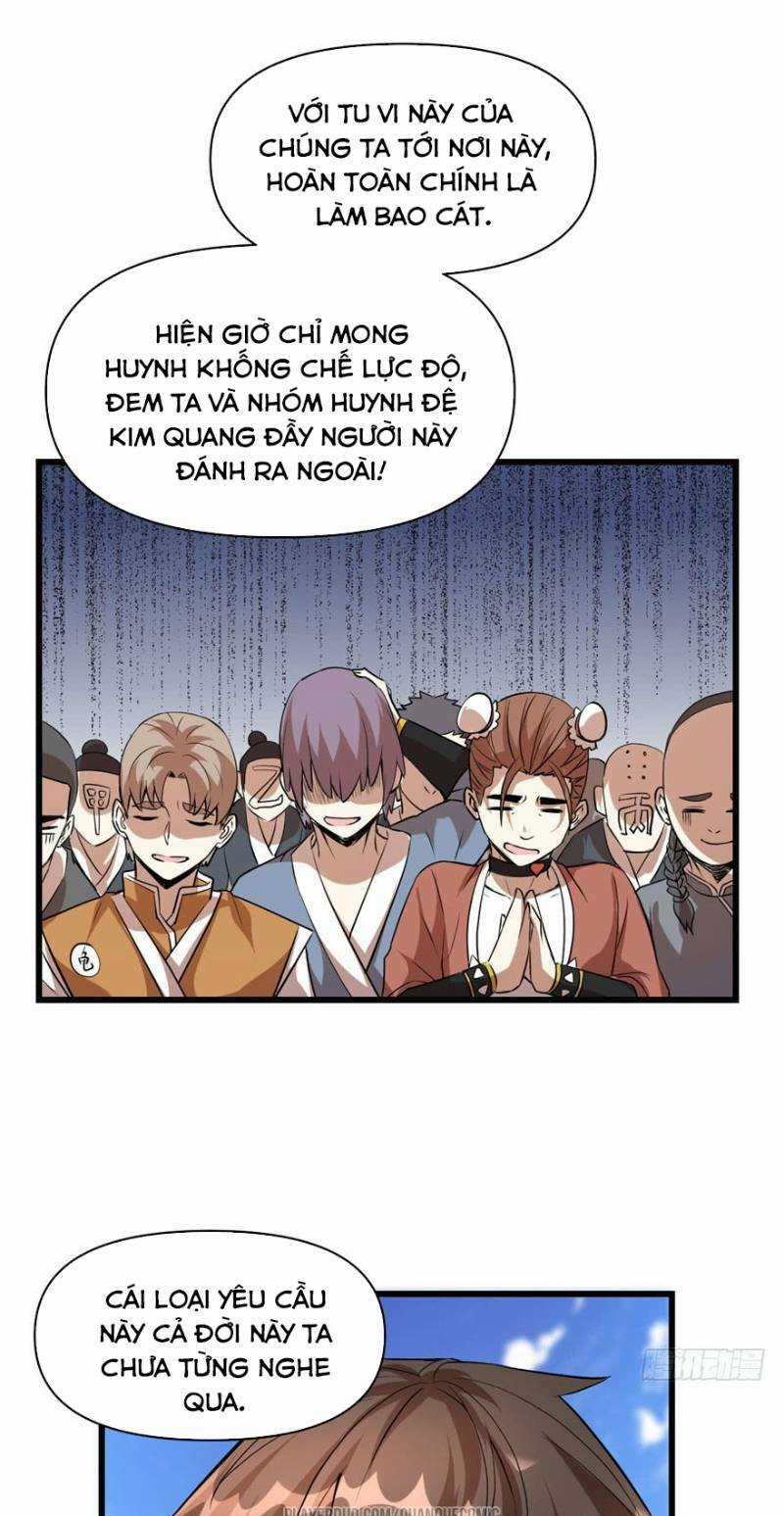 Ta Tu Có Lẽ Là Giả Tiên Chapter 22 trang 17