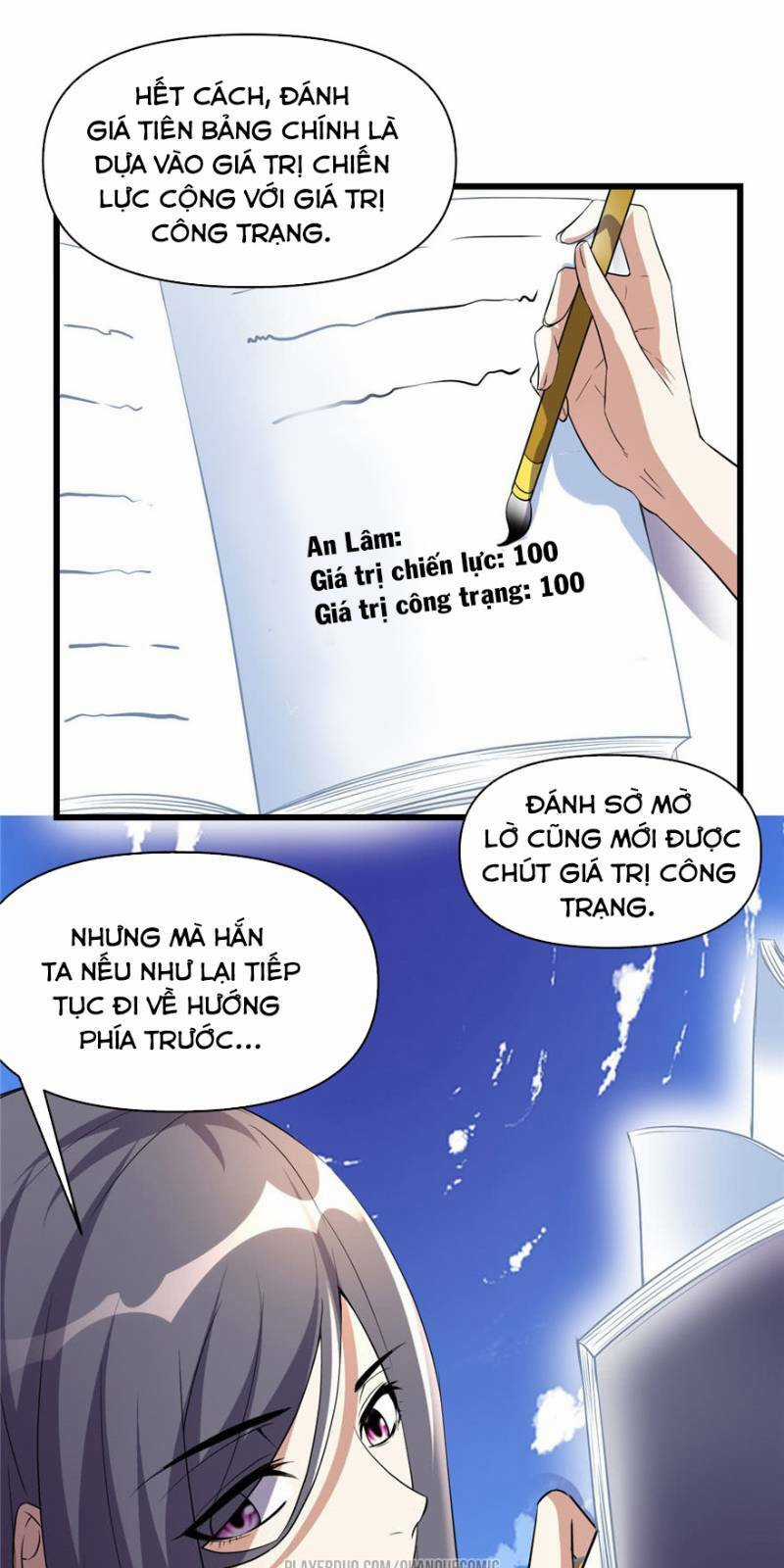 Ta Tu Có Lẽ Là Giả Tiên Chapter 22 trang 23