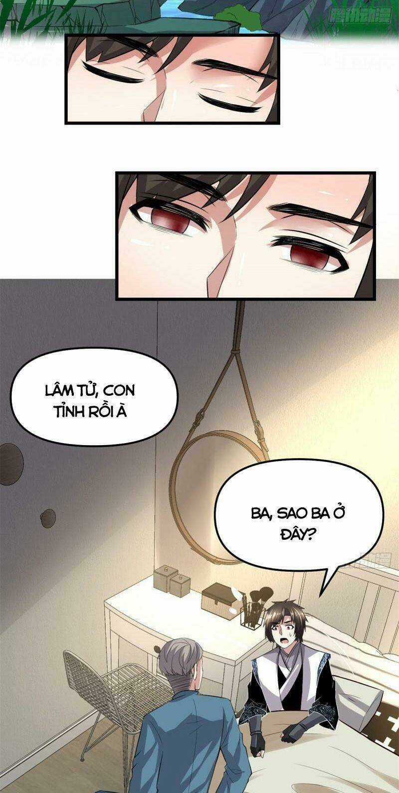 Ta Tu Có Lẽ Là Giả Tiên Chapter 221 trang 16