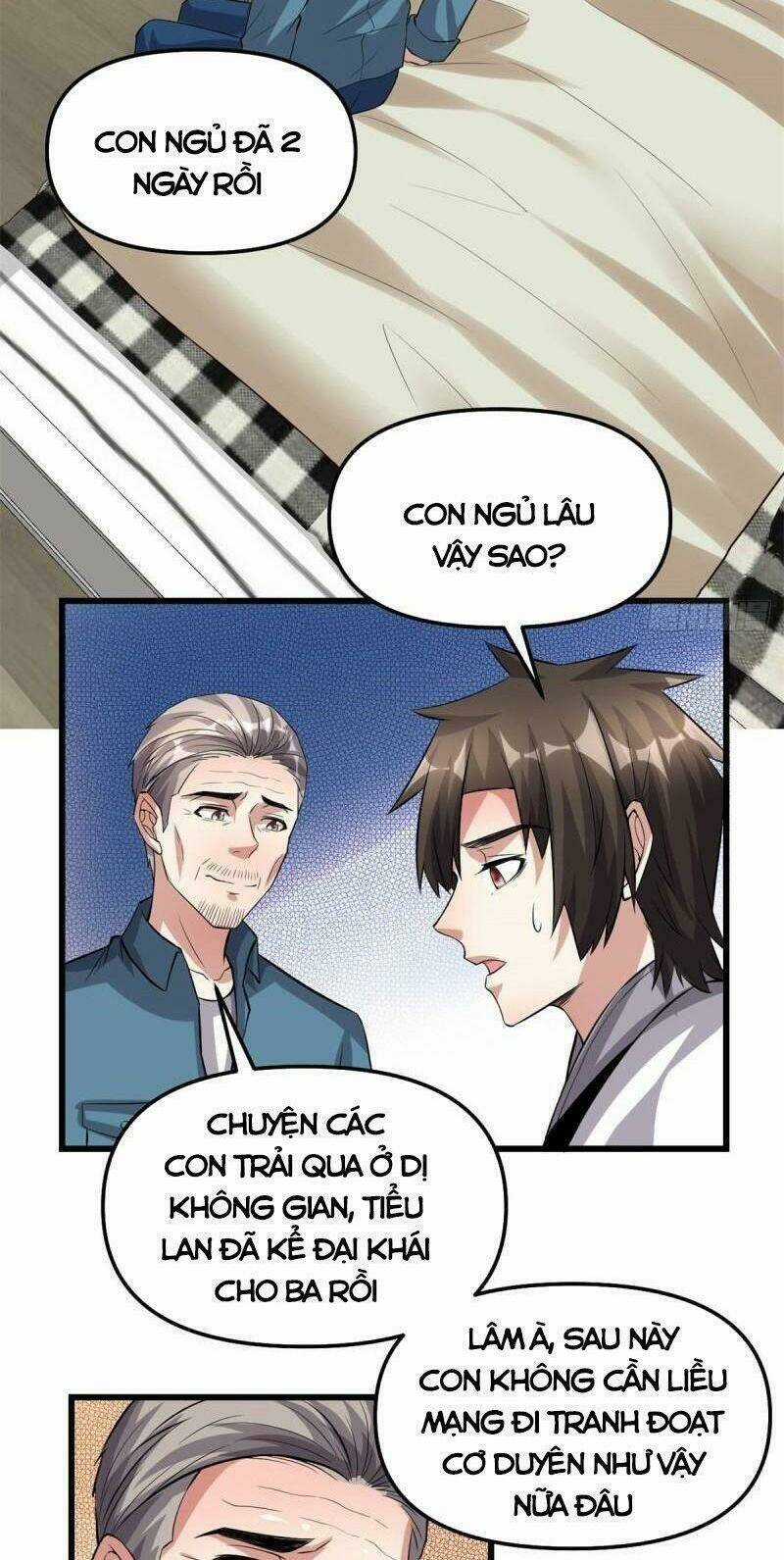 Ta Tu Có Lẽ Là Giả Tiên Chapter 221 trang 17