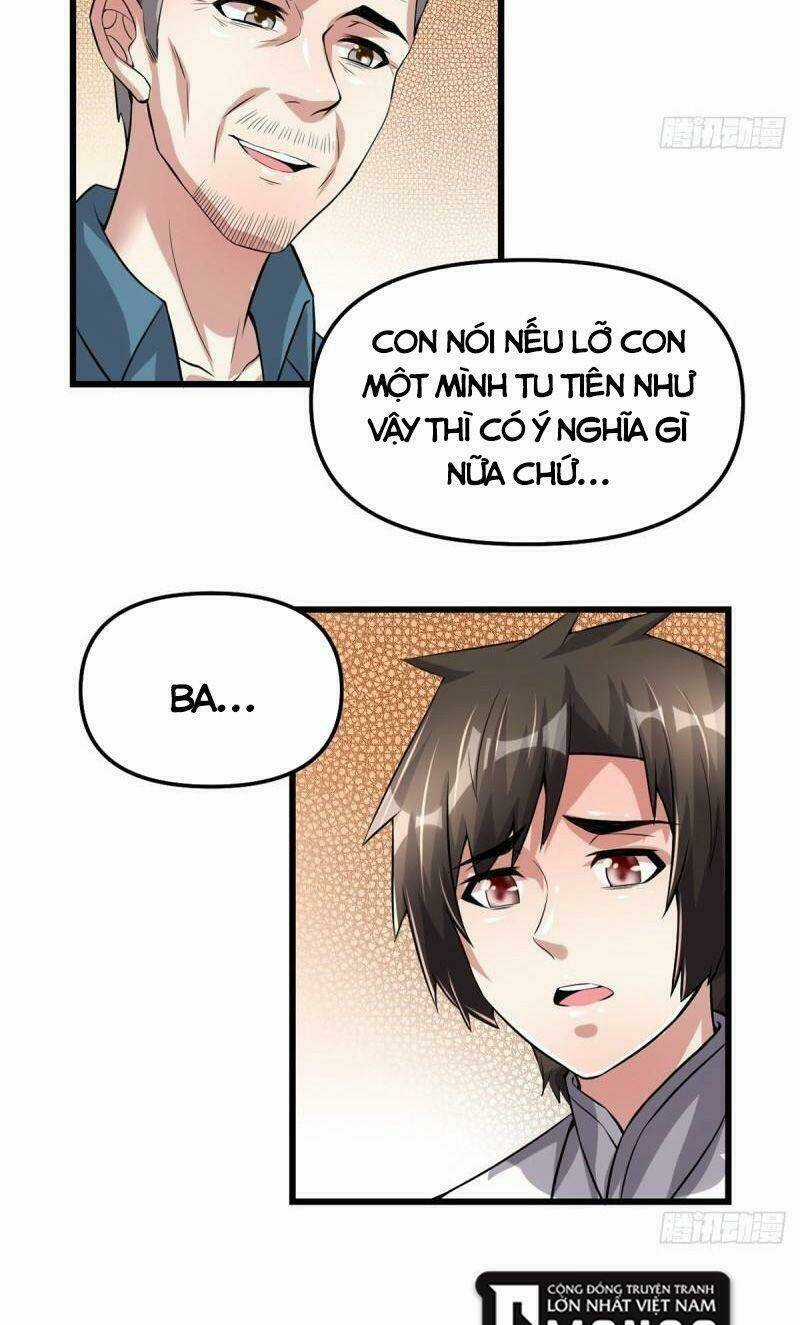 Ta Tu Có Lẽ Là Giả Tiên Chapter 221 trang 18