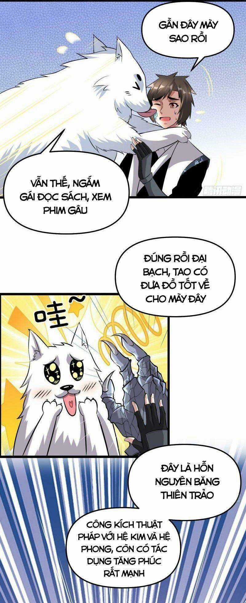 Ta Tu Có Lẽ Là Giả Tiên Chapter 221 trang 20