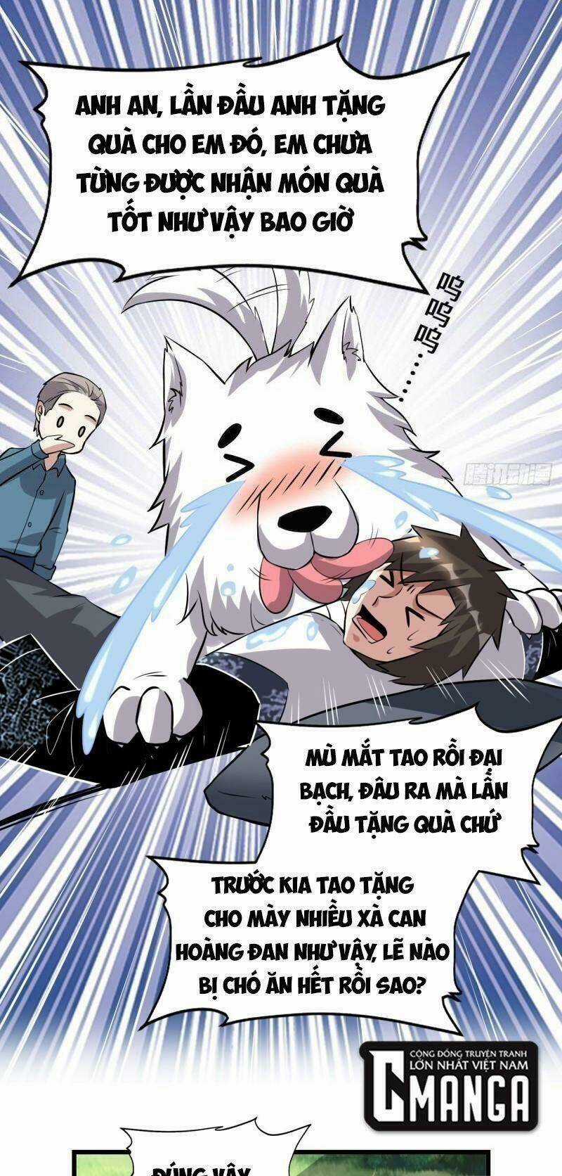 Ta Tu Có Lẽ Là Giả Tiên Chapter 221 trang 21