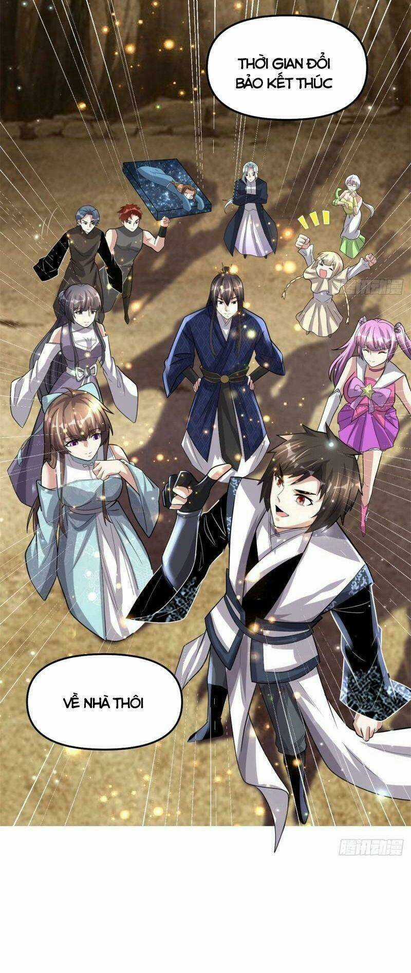 Ta Tu Có Lẽ Là Giả Tiên Chapter 221 trang 8