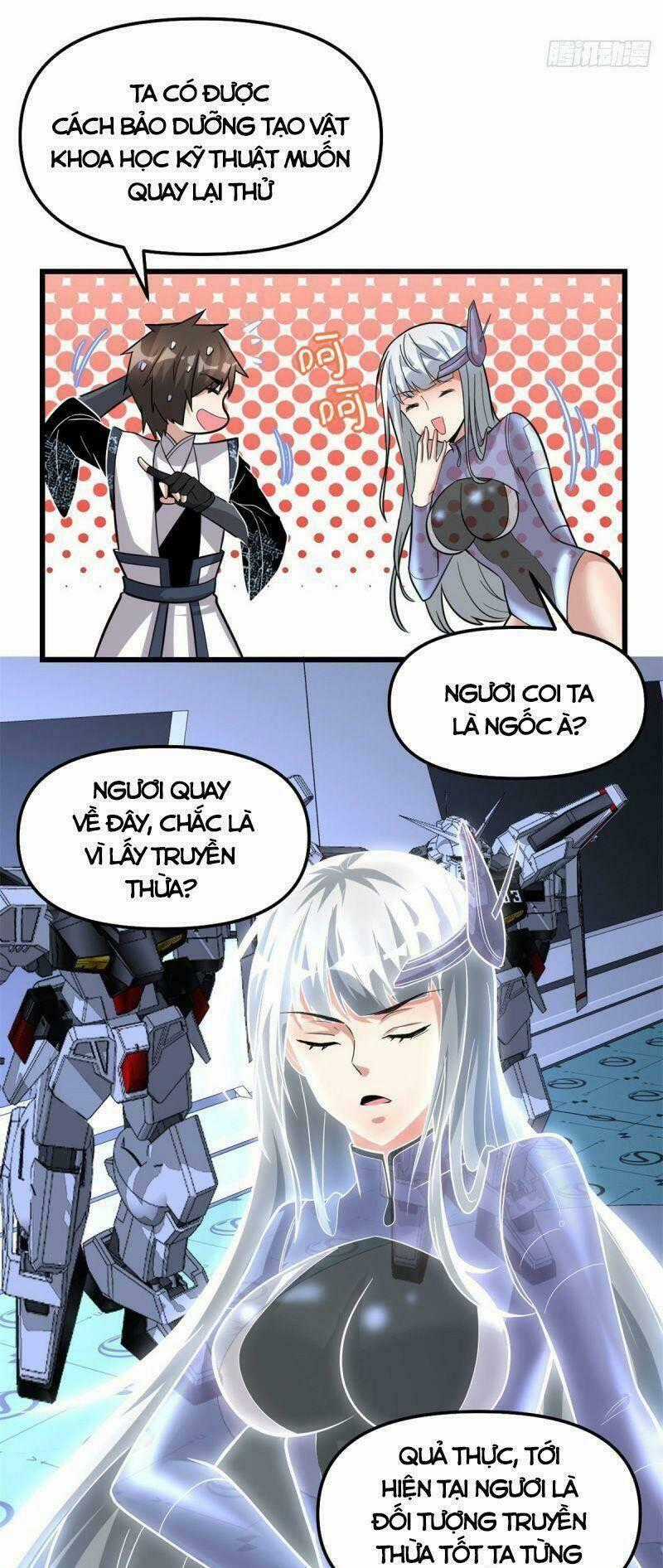 Ta Tu Có Lẽ Là Giả Tiên Chapter 223 trang 18