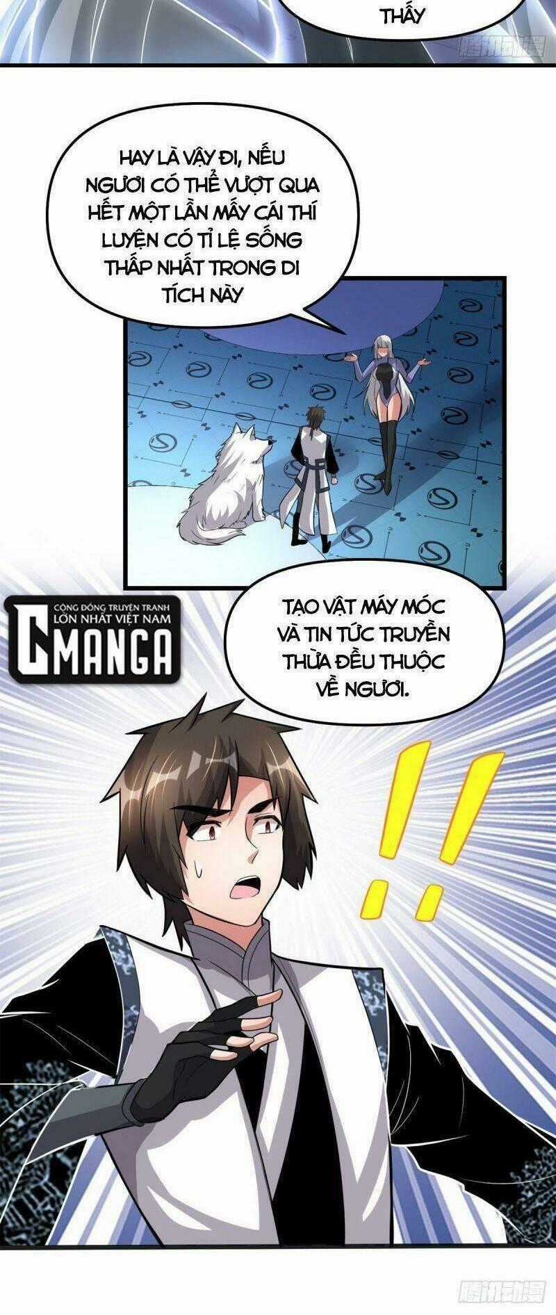 Ta Tu Có Lẽ Là Giả Tiên Chapter 223 trang 19