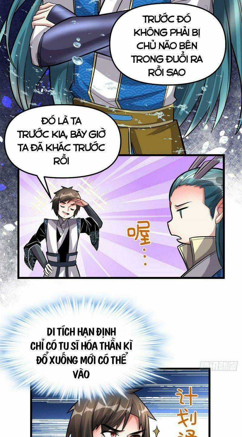 Ta Tu Có Lẽ Là Giả Tiên Chapter 223 trang 8