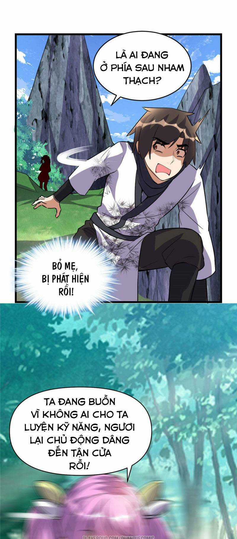 Ta Tu Có Lẽ Là Giả Tiên Chapter 23 trang 19