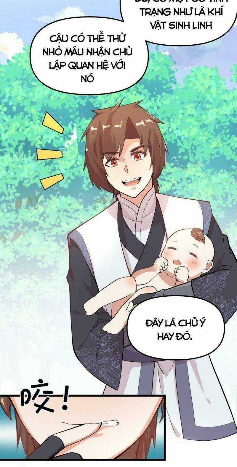 Ta Tu Có Lẽ Là Giả Tiên Chapter 233 trang 15