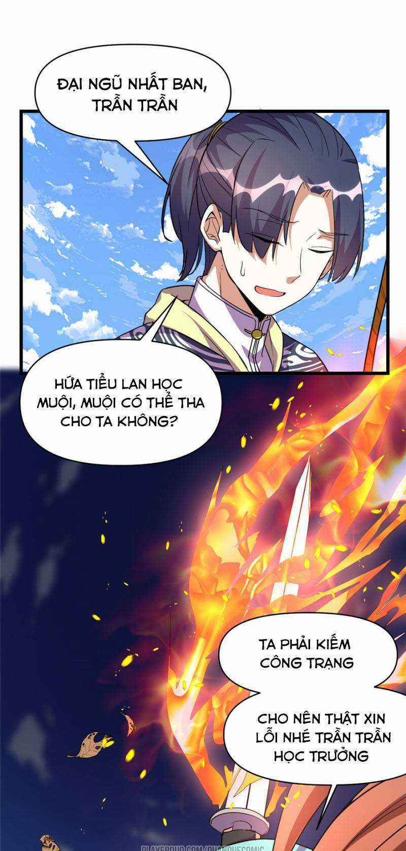 Ta Tu Có Lẽ Là Giả Tiên Chapter 24 trang 19