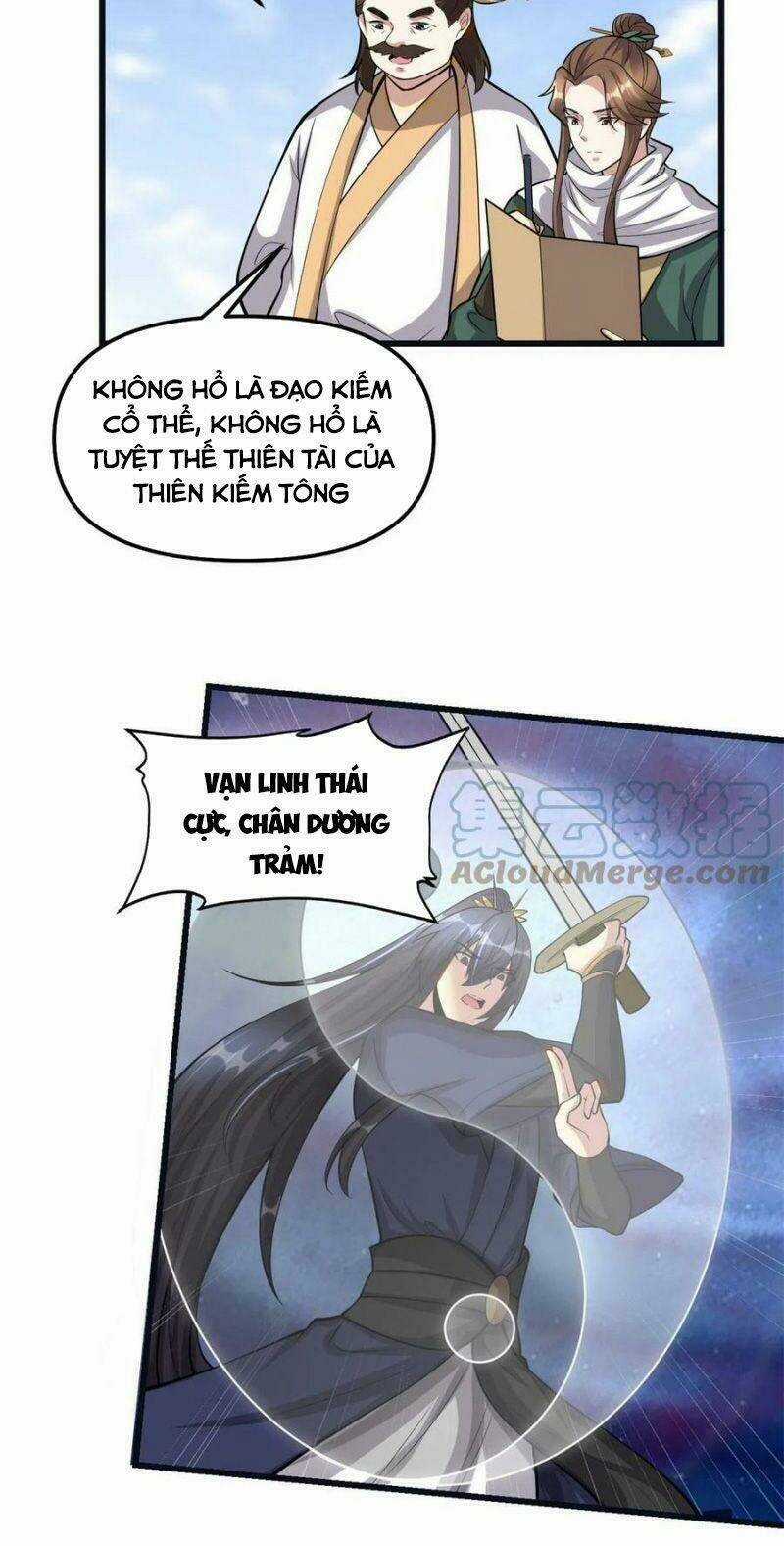 Ta Tu Có Lẽ Là Giả Tiên Chapter 242 trang 9