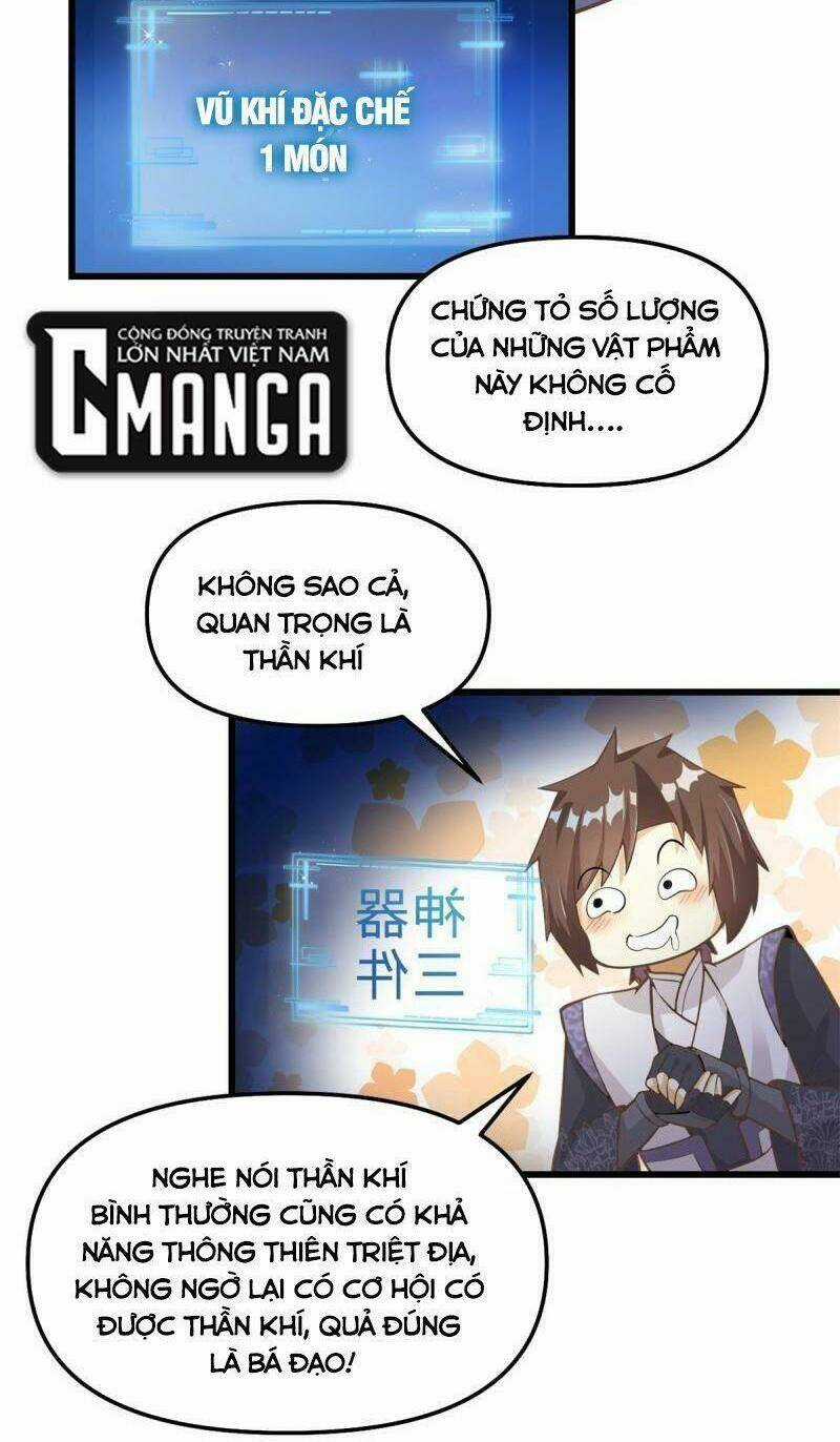 Ta Tu Có Lẽ Là Giả Tiên Chapter 243 trang 15