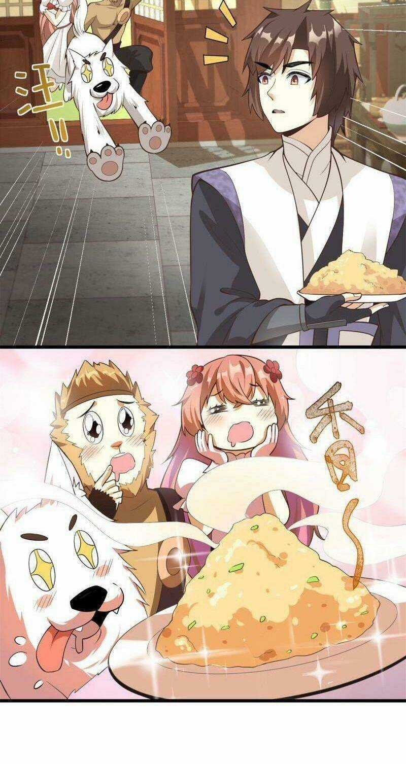 Ta Tu Có Lẽ Là Giả Tiên Chapter 243 trang 25