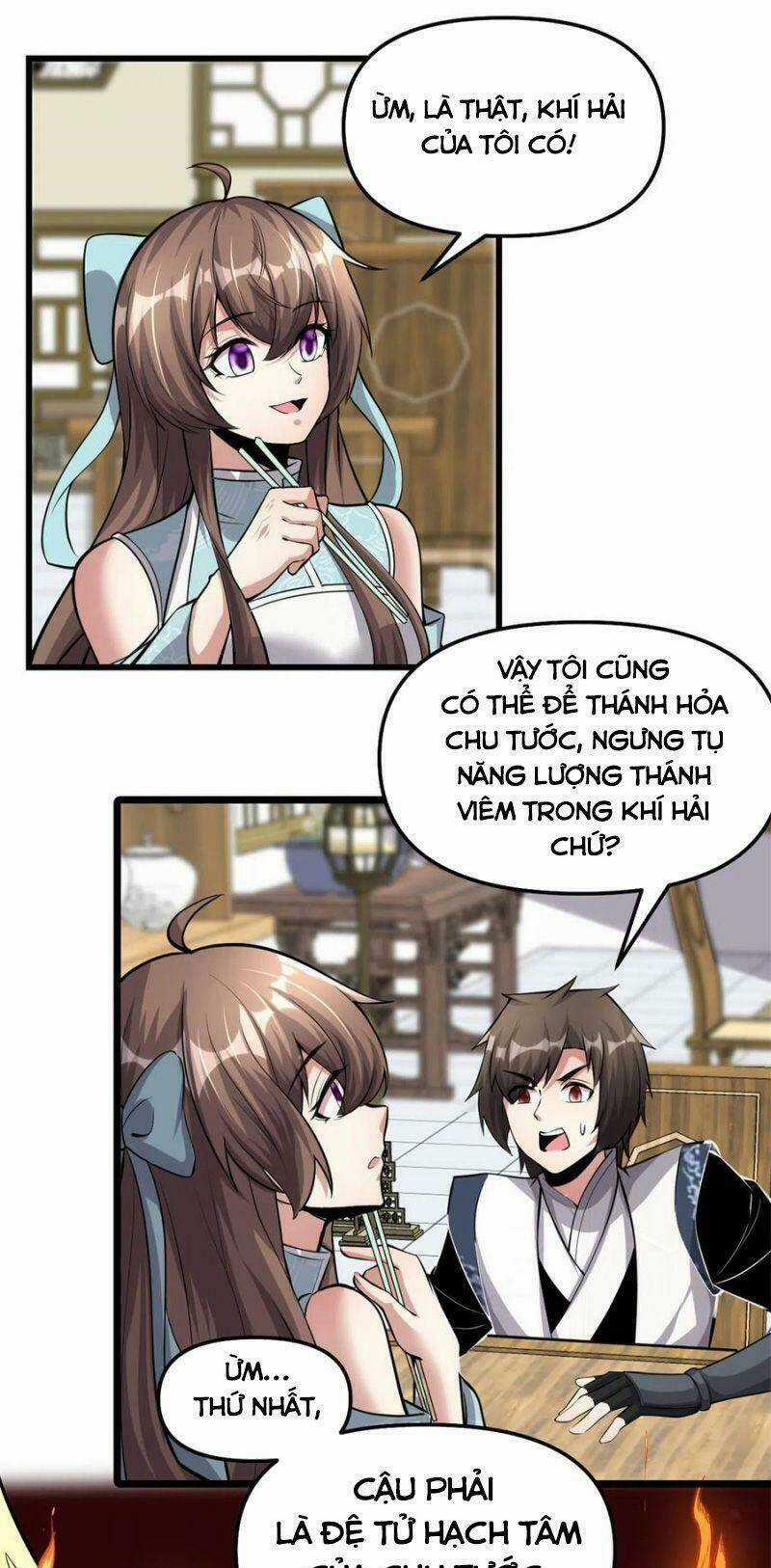 Ta Tu Có Lẽ Là Giả Tiên Chapter 245 trang 9