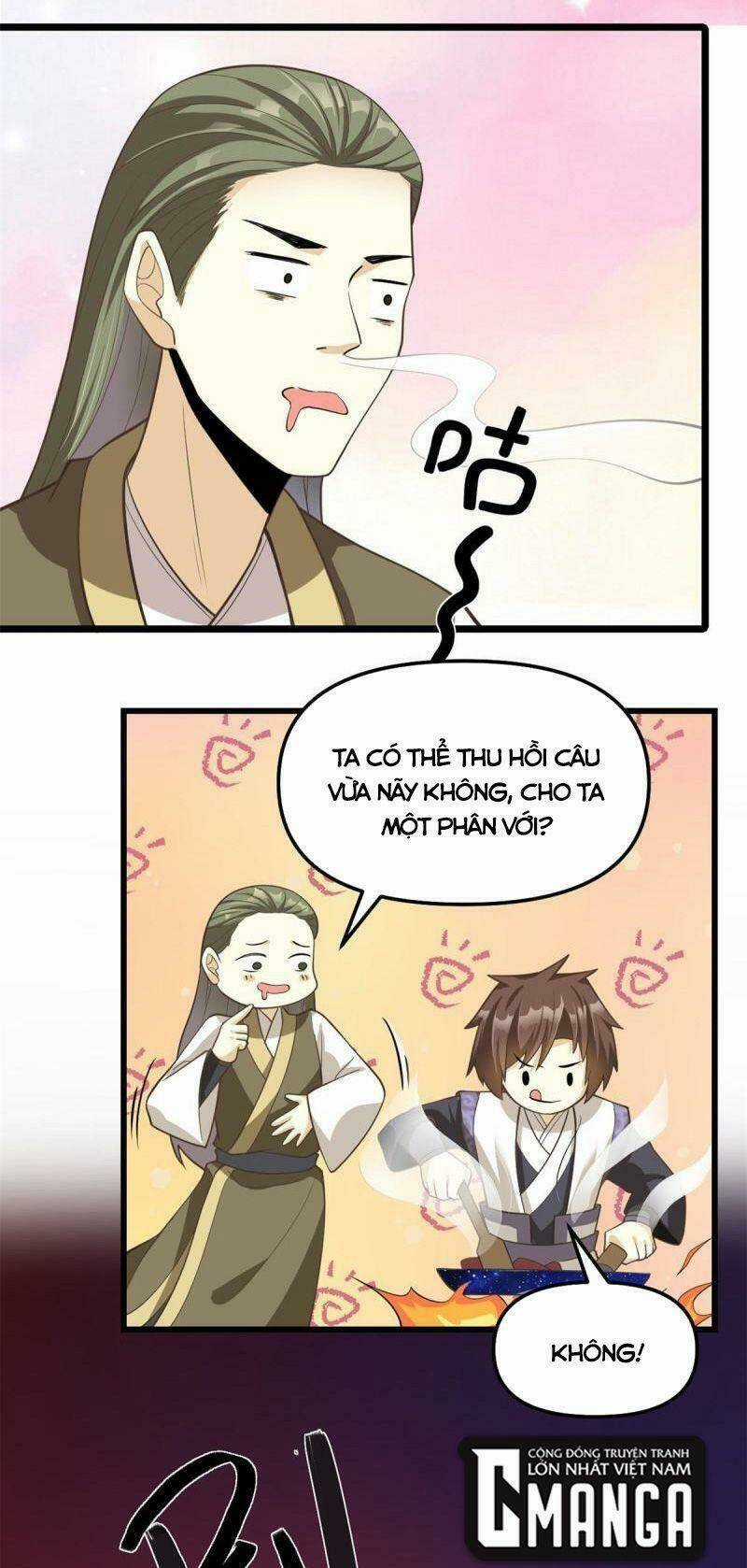 Ta Tu Có Lẽ Là Giả Tiên Chapter 248 trang 14