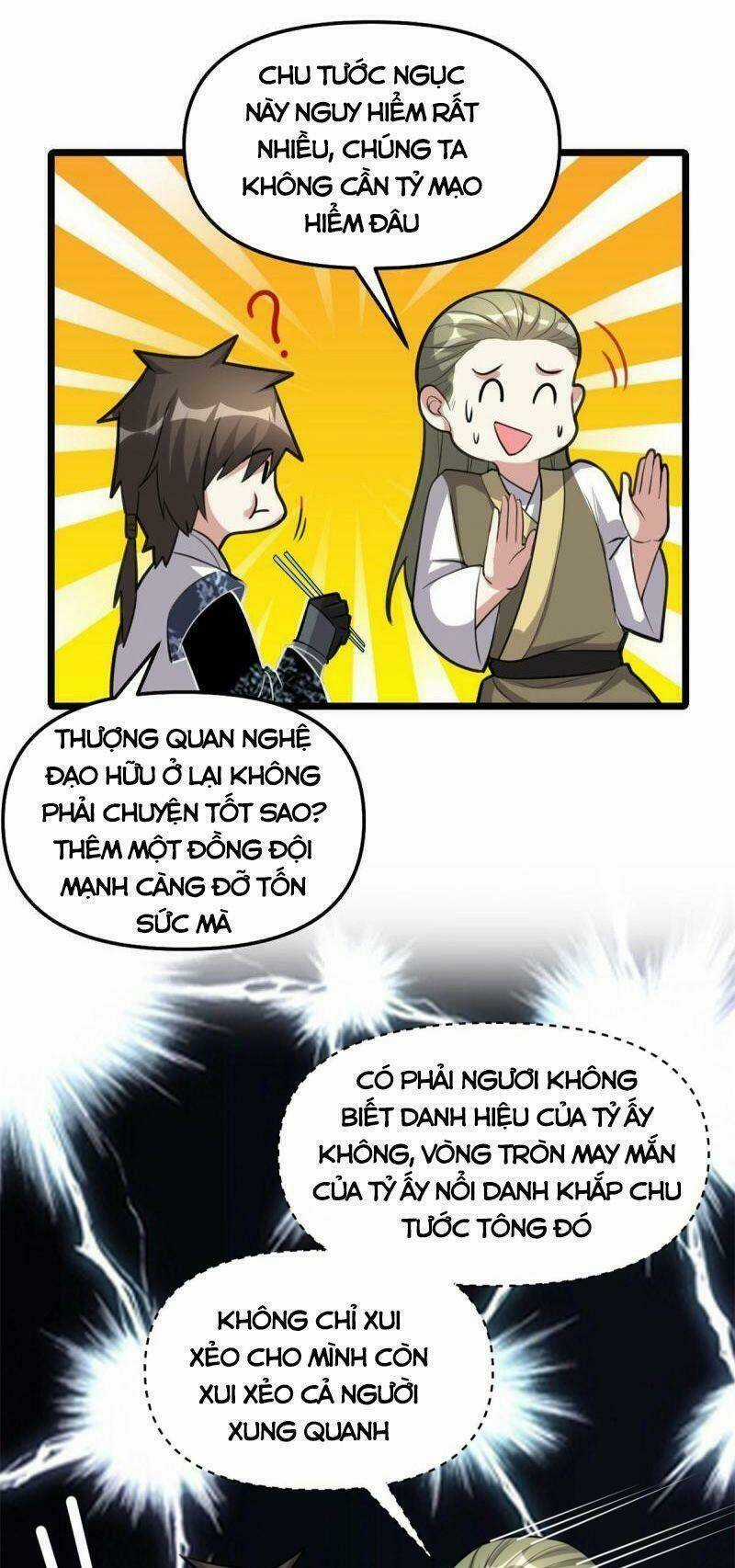Ta Tu Có Lẽ Là Giả Tiên Chapter 249 trang 18