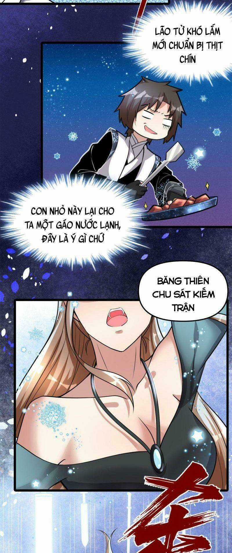Ta Tu Có Lẽ Là Giả Tiên Chapter 249 trang 6