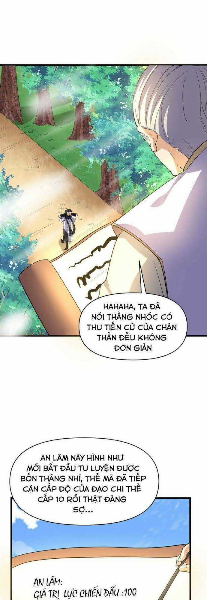 Ta Tu Có Lẽ Là Giả Tiên Chapter 25 trang 16