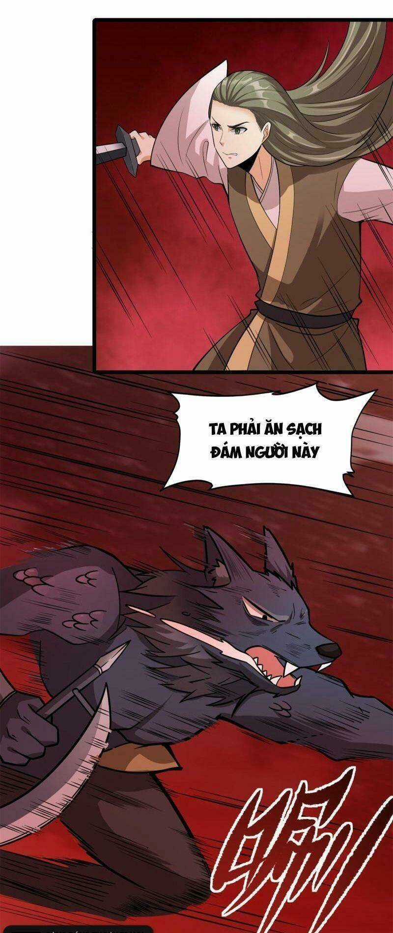 Ta Tu Có Lẽ Là Giả Tiên Chapter 251 trang 24