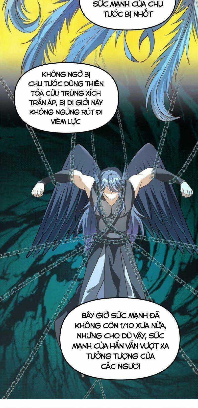 Ta Tu Có Lẽ Là Giả Tiên Chapter 253 trang 19