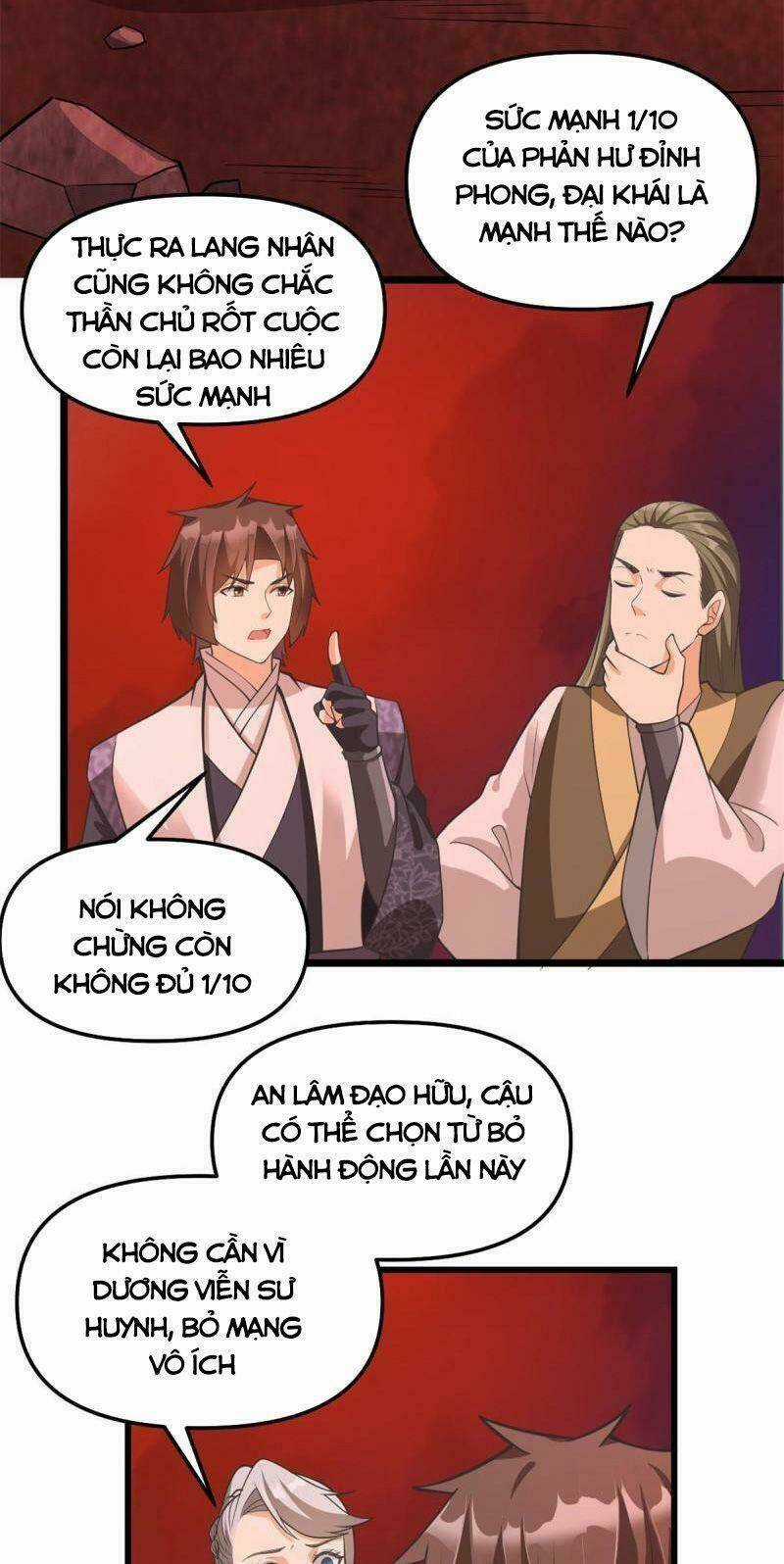 Ta Tu Có Lẽ Là Giả Tiên Chapter 253 trang 22