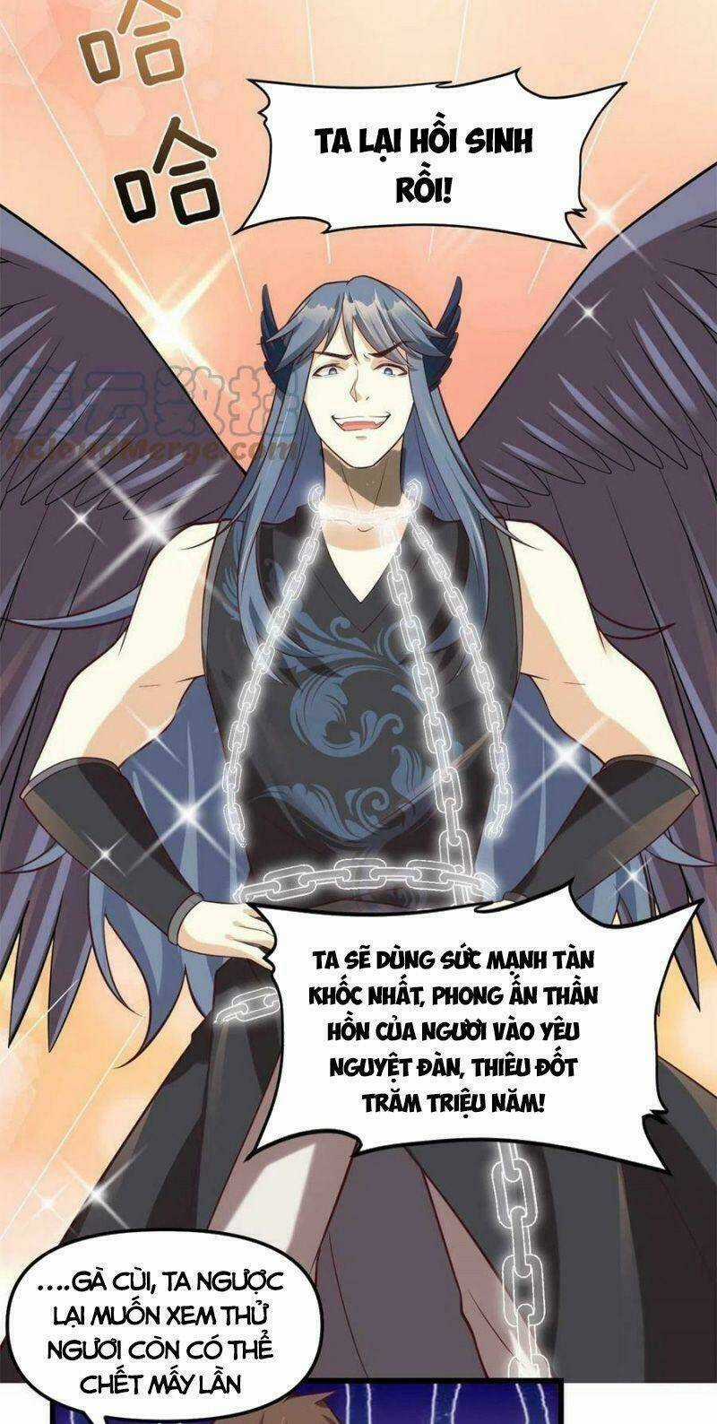 Ta Tu Có Lẽ Là Giả Tiên Chapter 258 trang 14