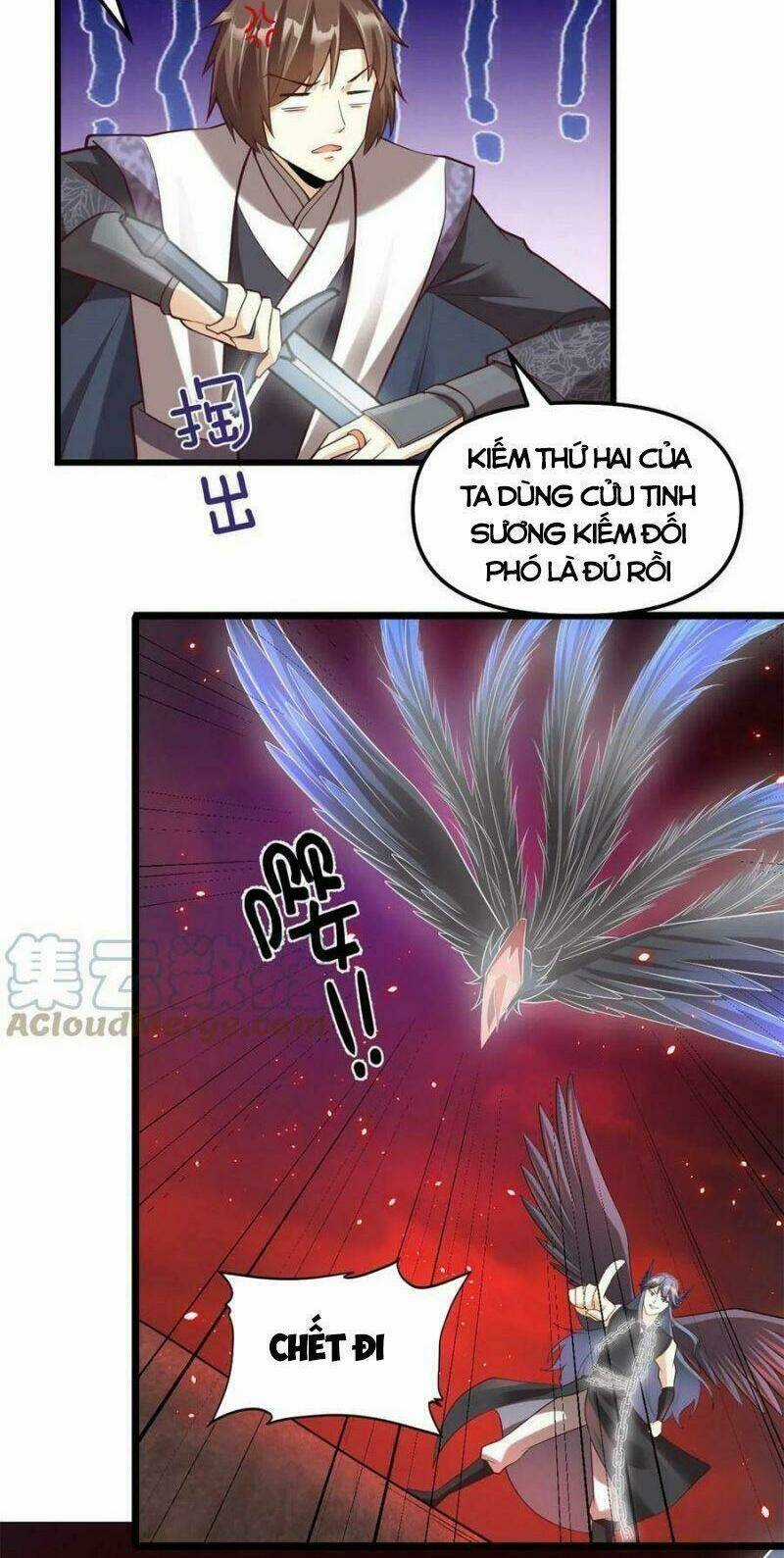 Ta Tu Có Lẽ Là Giả Tiên Chapter 258 trang 15