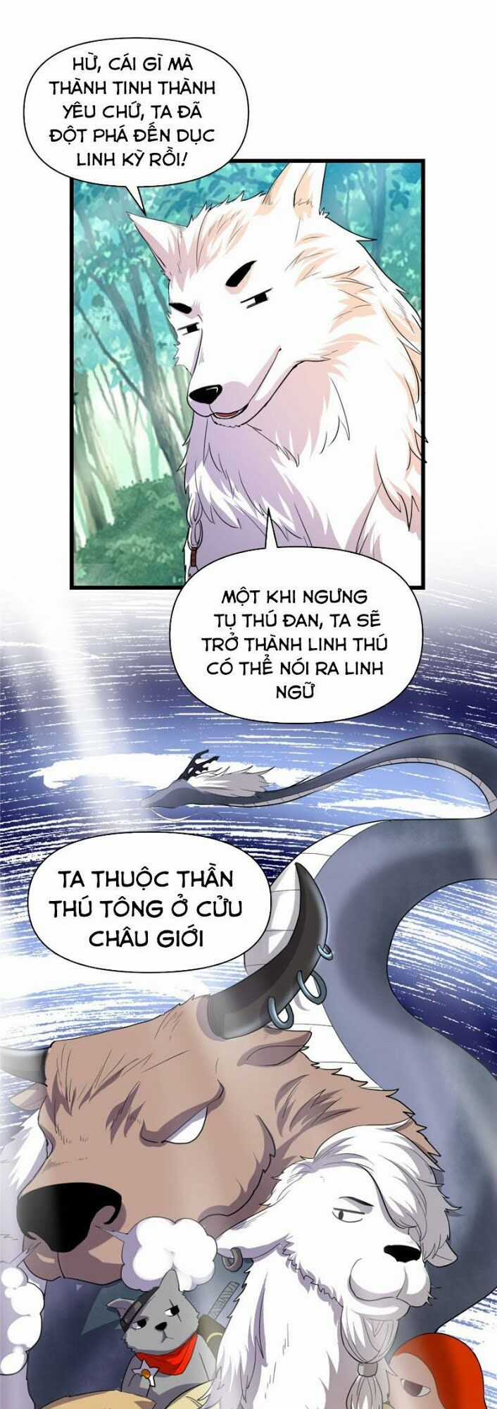 Ta Tu Có Lẽ Là Giả Tiên Chapter 26 trang 28