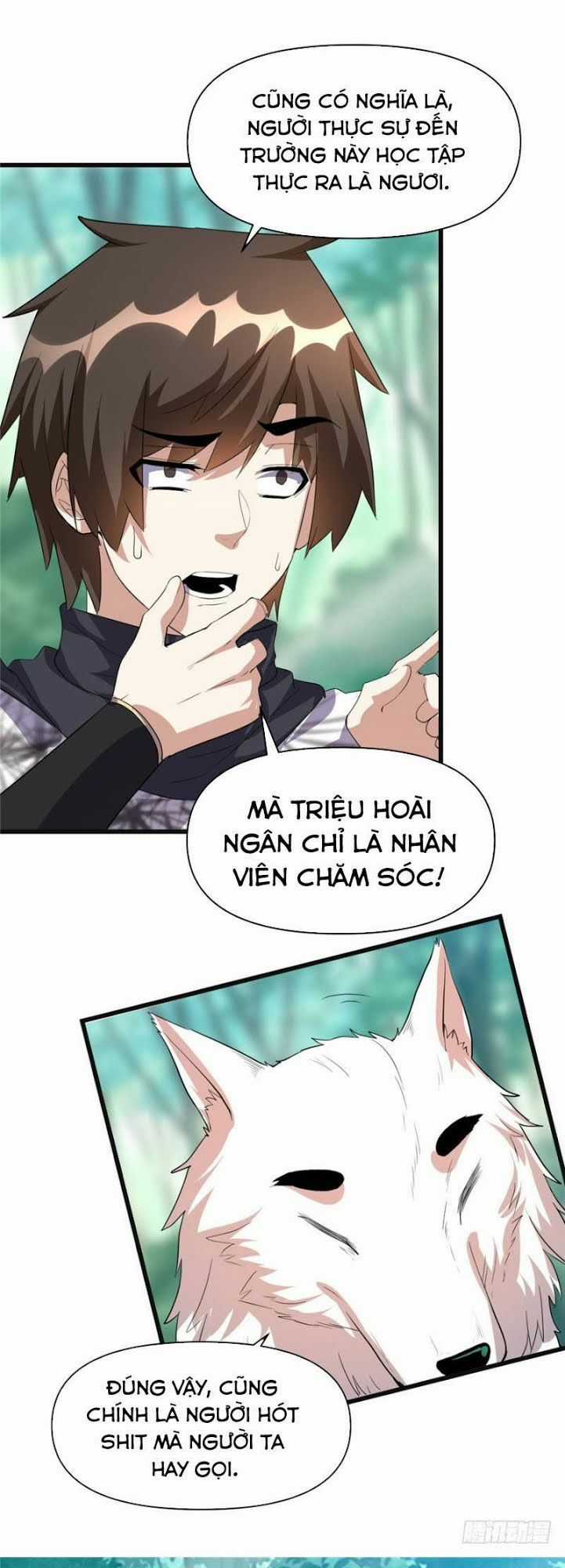 Ta Tu Có Lẽ Là Giả Tiên Chapter 26 trang 31