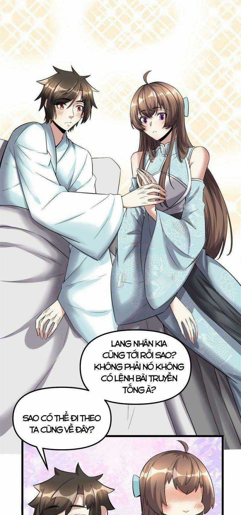 Ta Tu Có Lẽ Là Giả Tiên Chapter 261 trang 10