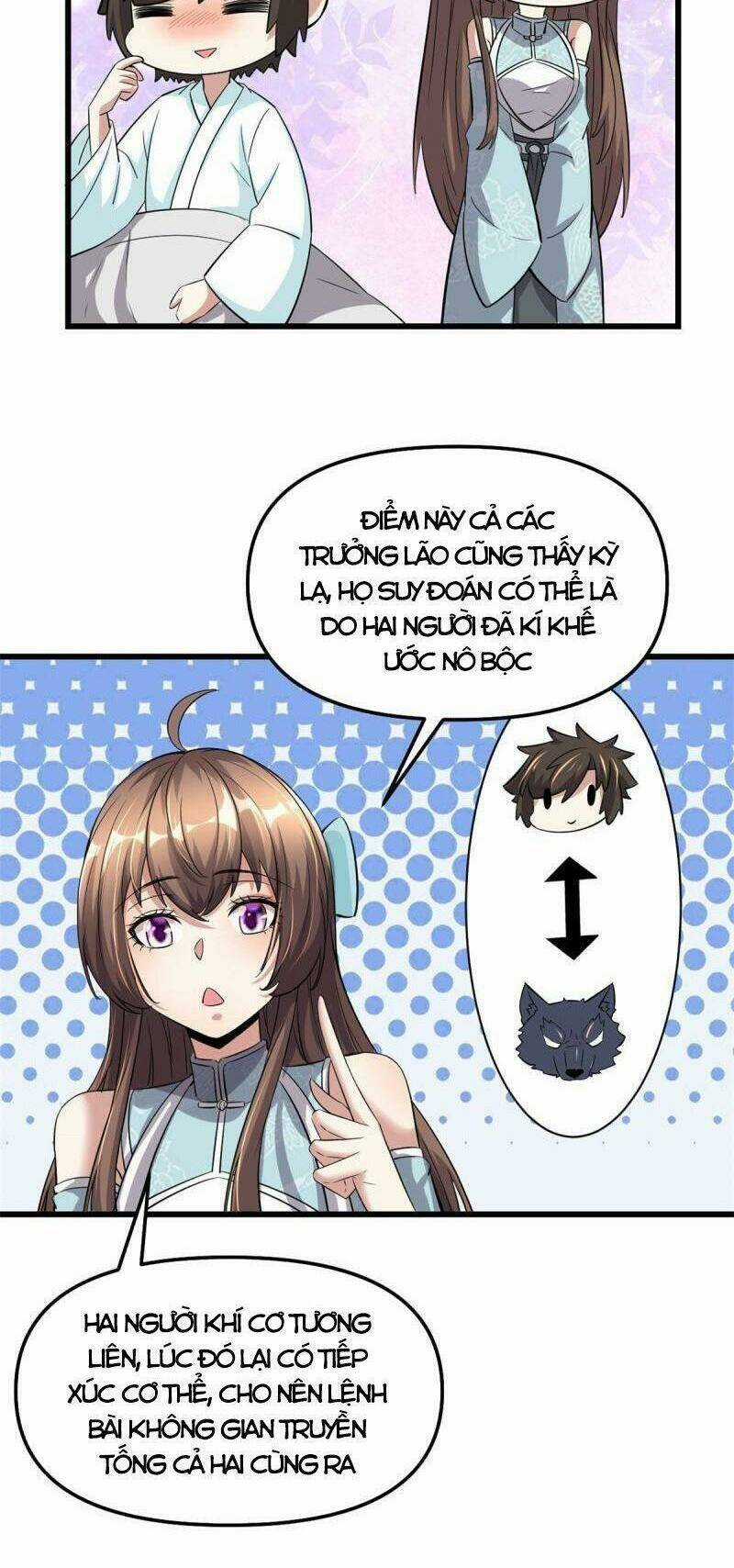 Ta Tu Có Lẽ Là Giả Tiên Chapter 261 trang 11