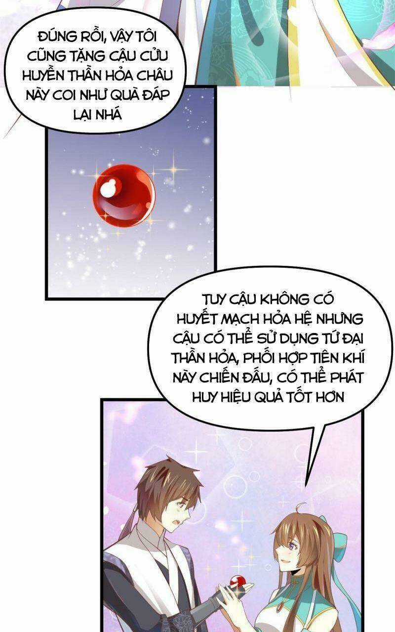 Ta Tu Có Lẽ Là Giả Tiên Chapter 262 trang 12