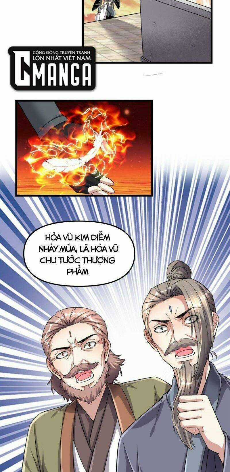 Ta Tu Có Lẽ Là Giả Tiên Chapter 263 trang 1
