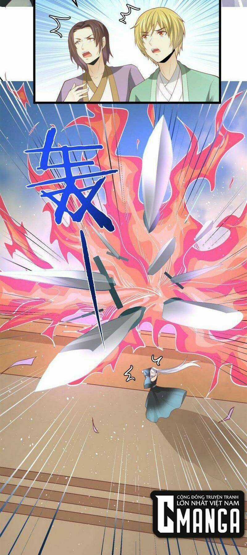 Ta Tu Có Lẽ Là Giả Tiên Chapter 264 trang 21