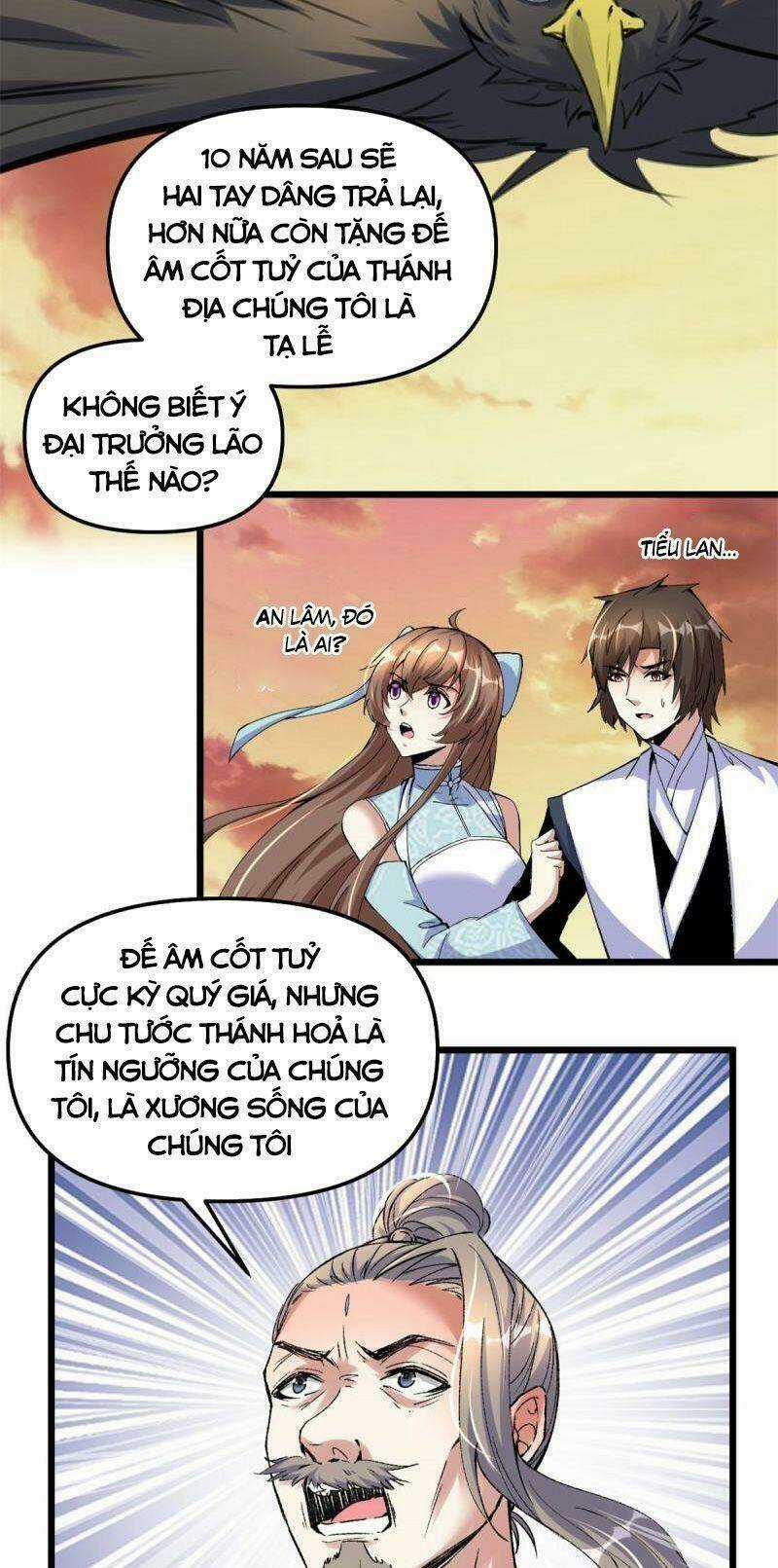 Ta Tu Có Lẽ Là Giả Tiên Chapter 265 trang 2