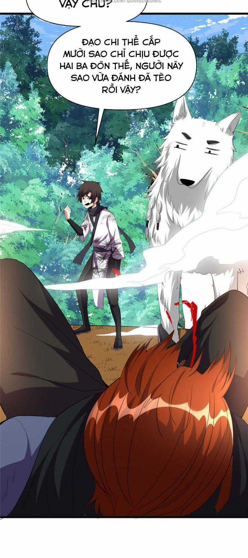 Ta Tu Có Lẽ Là Giả Tiên Chapter 27 trang 15