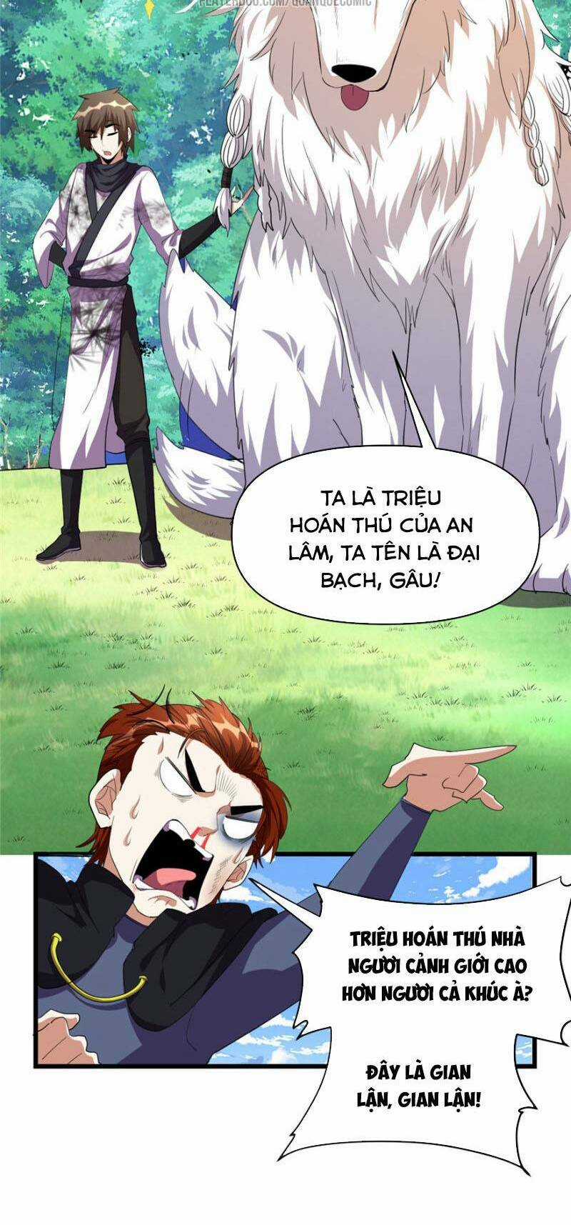 Ta Tu Có Lẽ Là Giả Tiên Chapter 27 trang 17