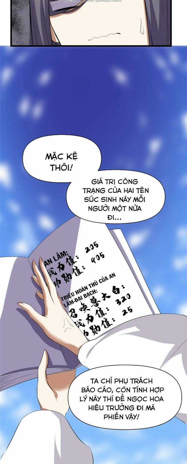 Ta Tu Có Lẽ Là Giả Tiên Chapter 27 trang 22