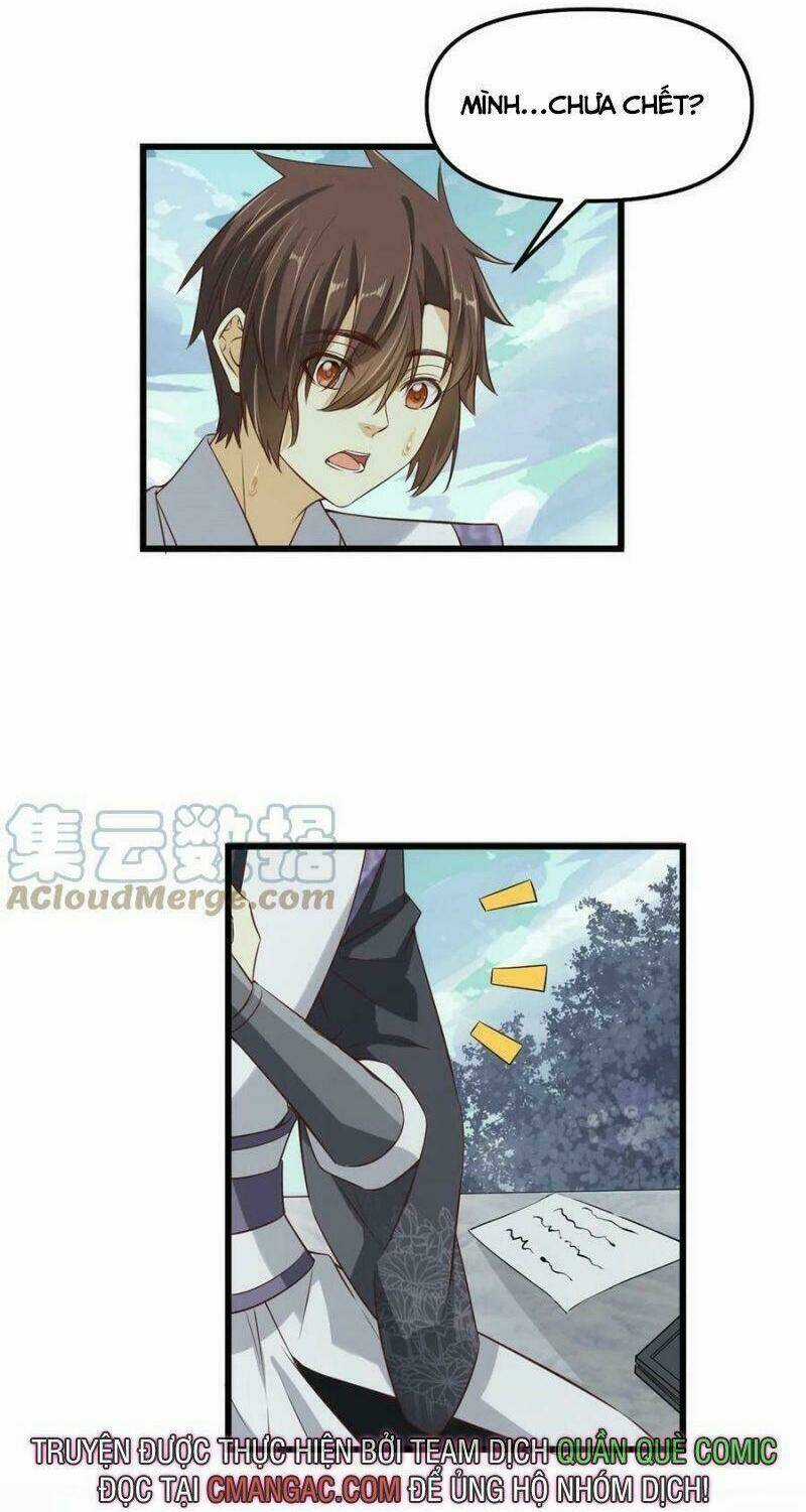 Ta Tu Có Lẽ Là Giả Tiên Chapter 270 trang 19