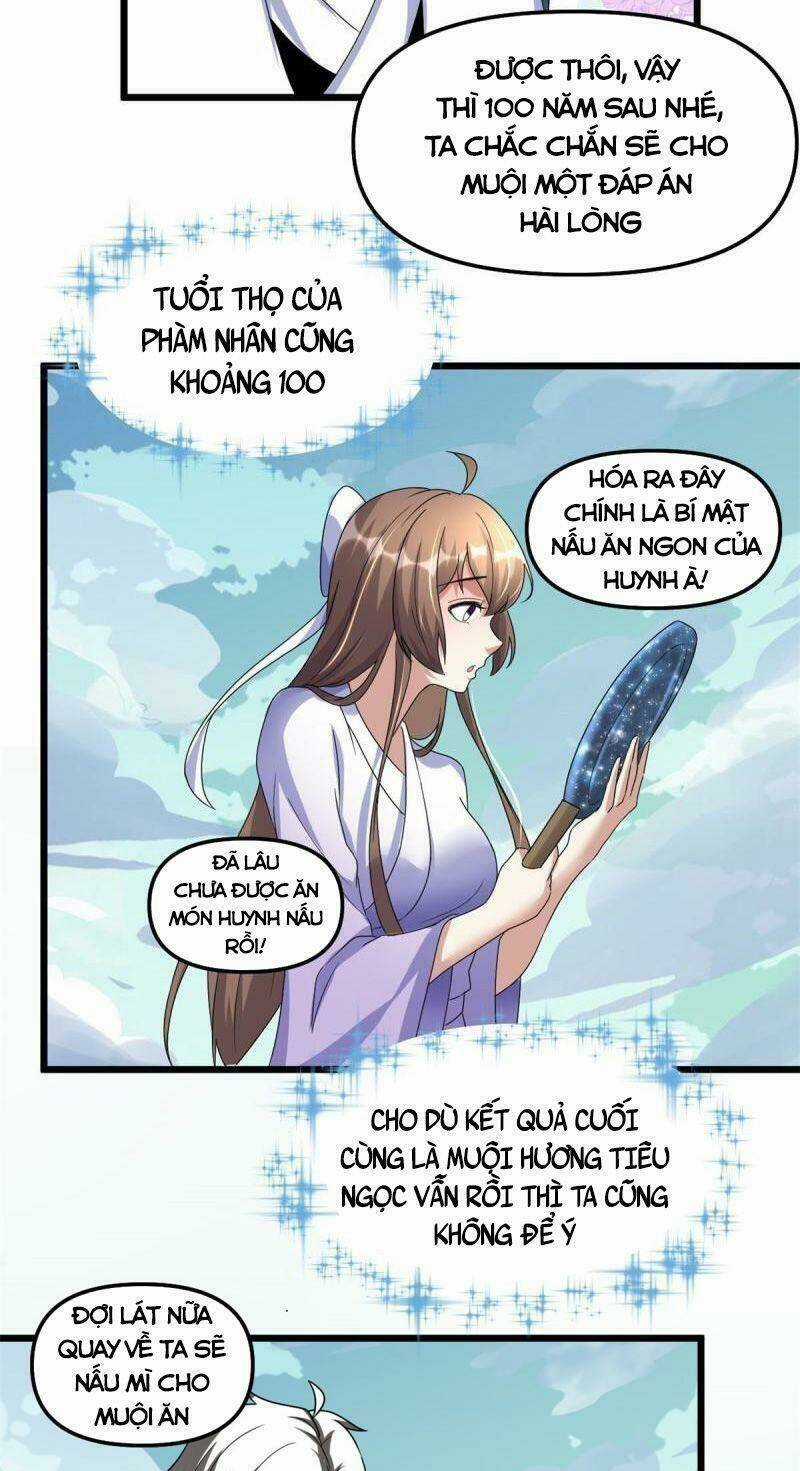 Ta Tu Có Lẽ Là Giả Tiên Chapter 273 trang 19