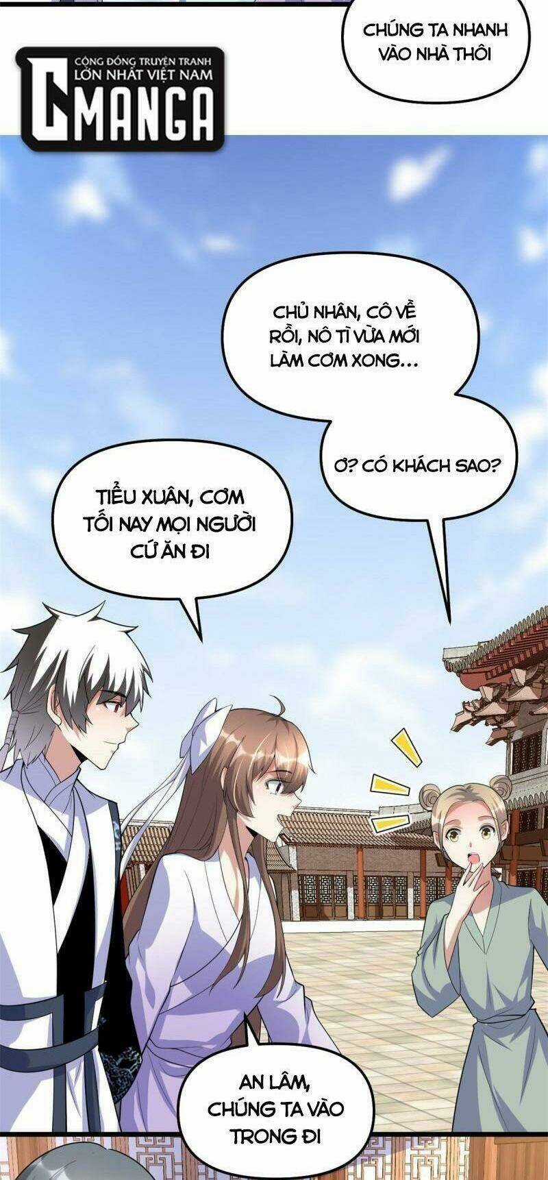 Ta Tu Có Lẽ Là Giả Tiên Chapter 273 trang 22