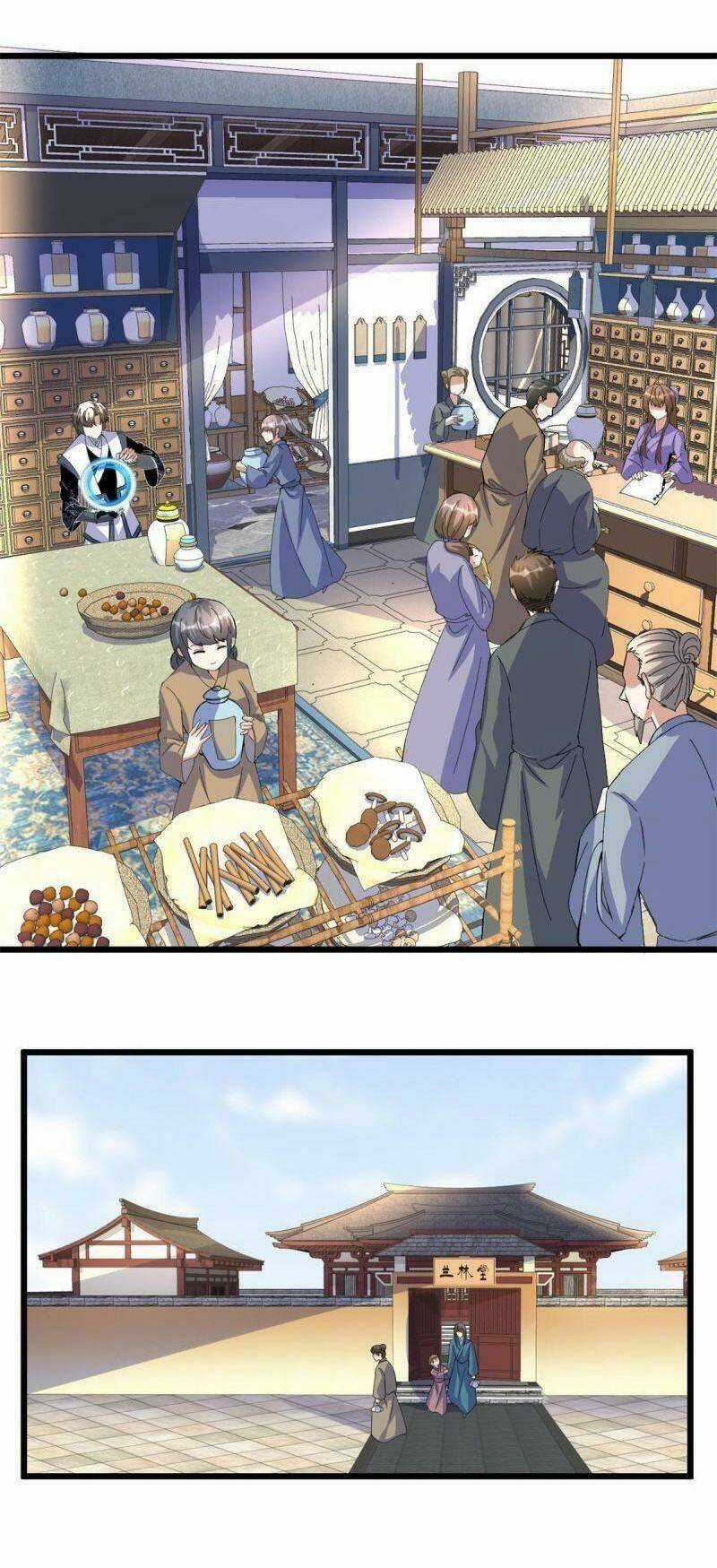 Ta Tu Có Lẽ Là Giả Tiên Chapter 274 trang 24