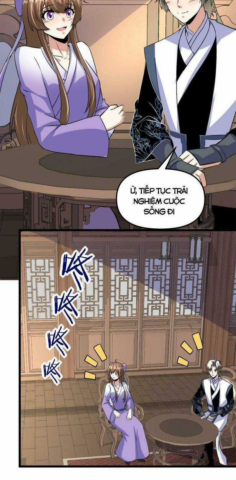 Ta Tu Có Lẽ Là Giả Tiên Chapter 274 trang 27