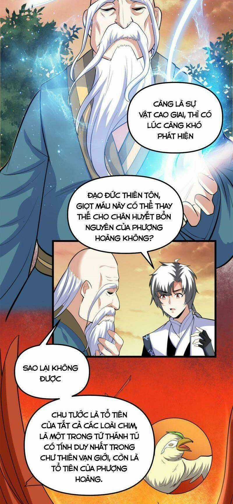 Ta Tu Có Lẽ Là Giả Tiên Chapter 276 trang 15